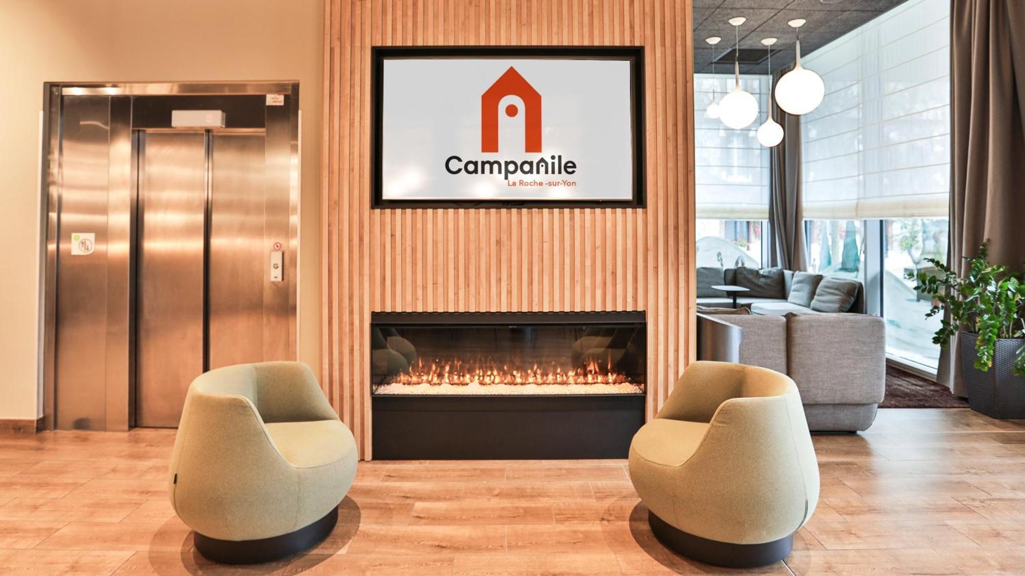 Campanile La Roche Sur Yon Centre Gare Hotel Екстериор снимка